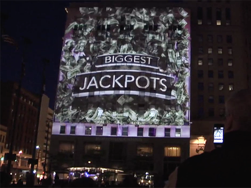 Horseshoe Casino Cleveland Opening – Projection Mapping