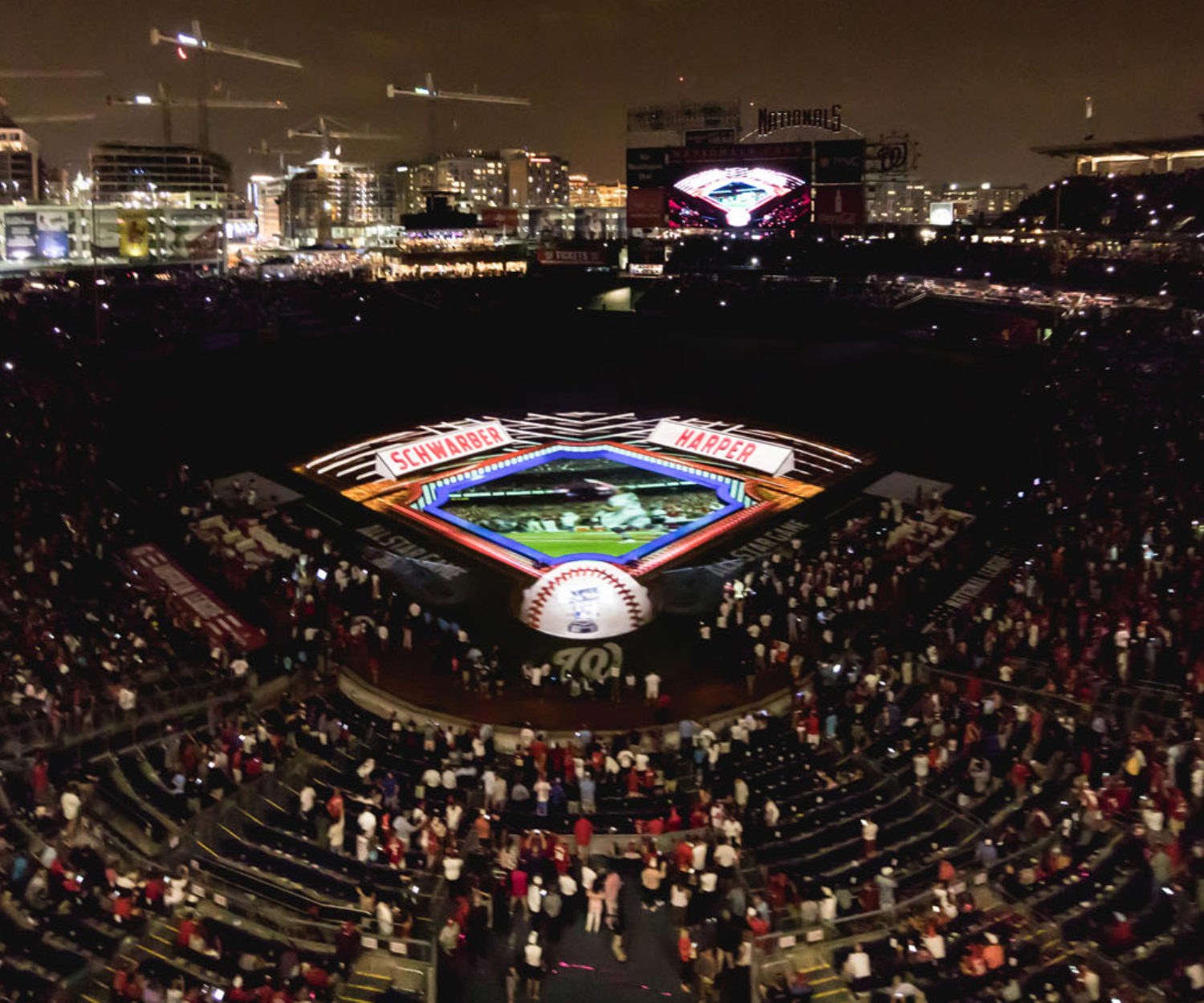 MLB All Star Game Nationals Park