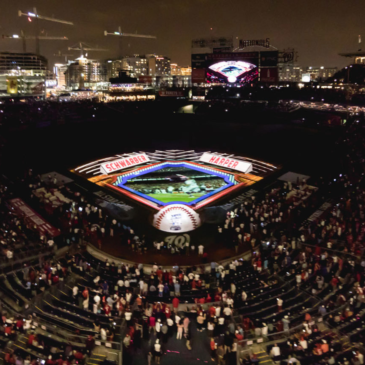 MLB All Star Game Nationals Park