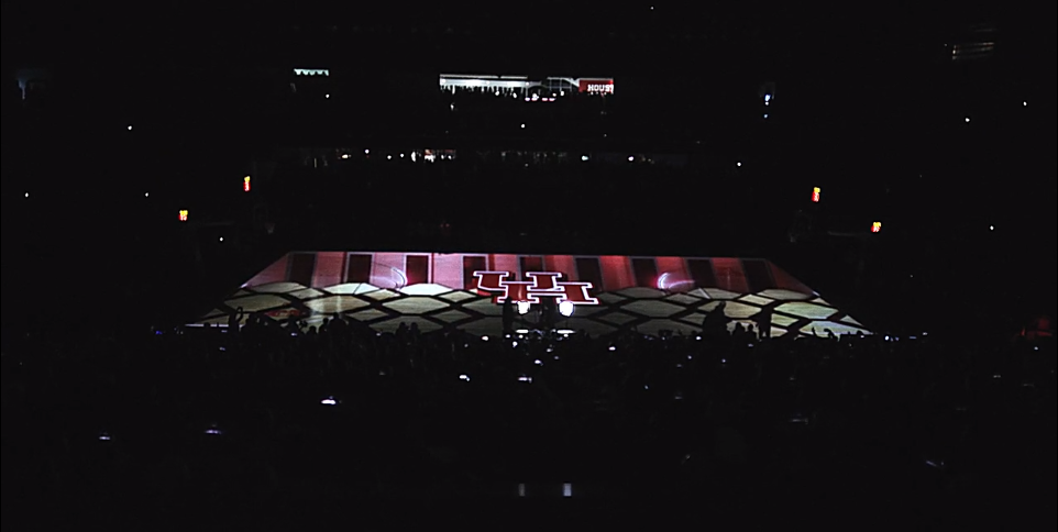 University of Houston – Fertitta Center – Projection Show
