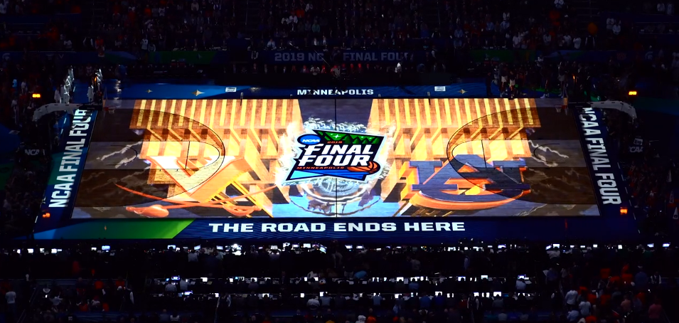 NCAA Men’s Final Four Projection Intro – Auburn vs. UVA