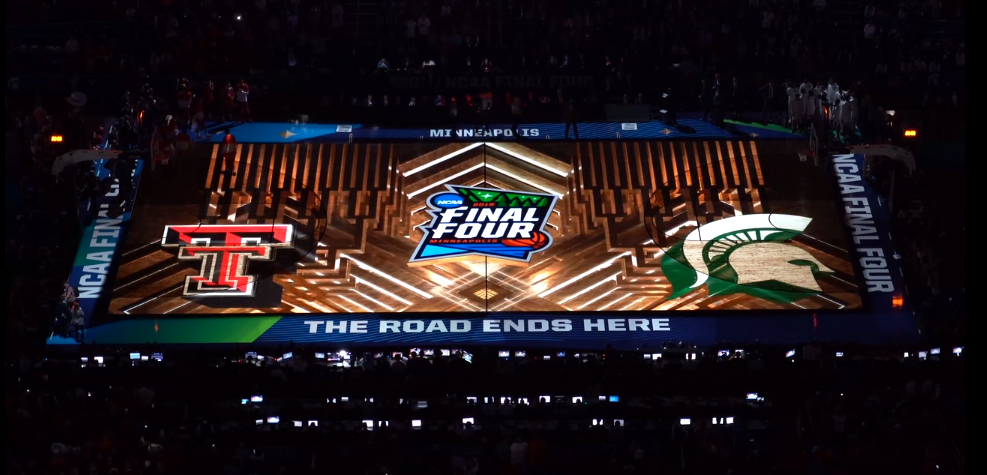 NCAA Men’s Final Four Projection Intro – Texas Tech vs. Michigan State