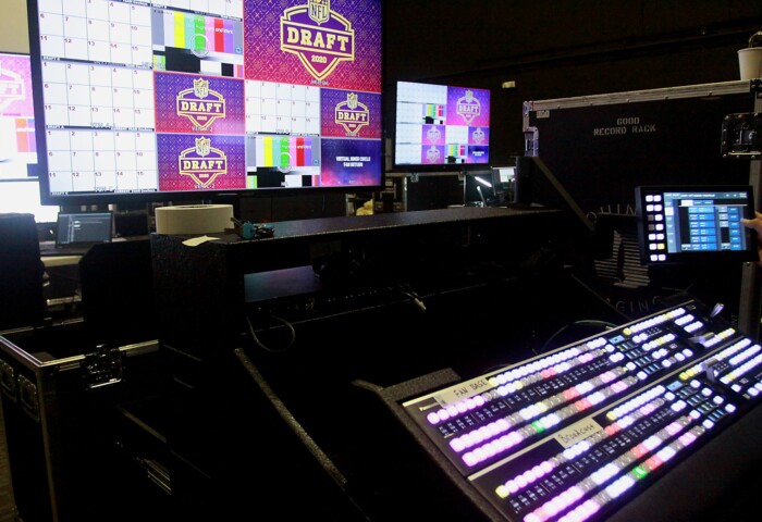 Studio Q Virtual Broadcast Studio