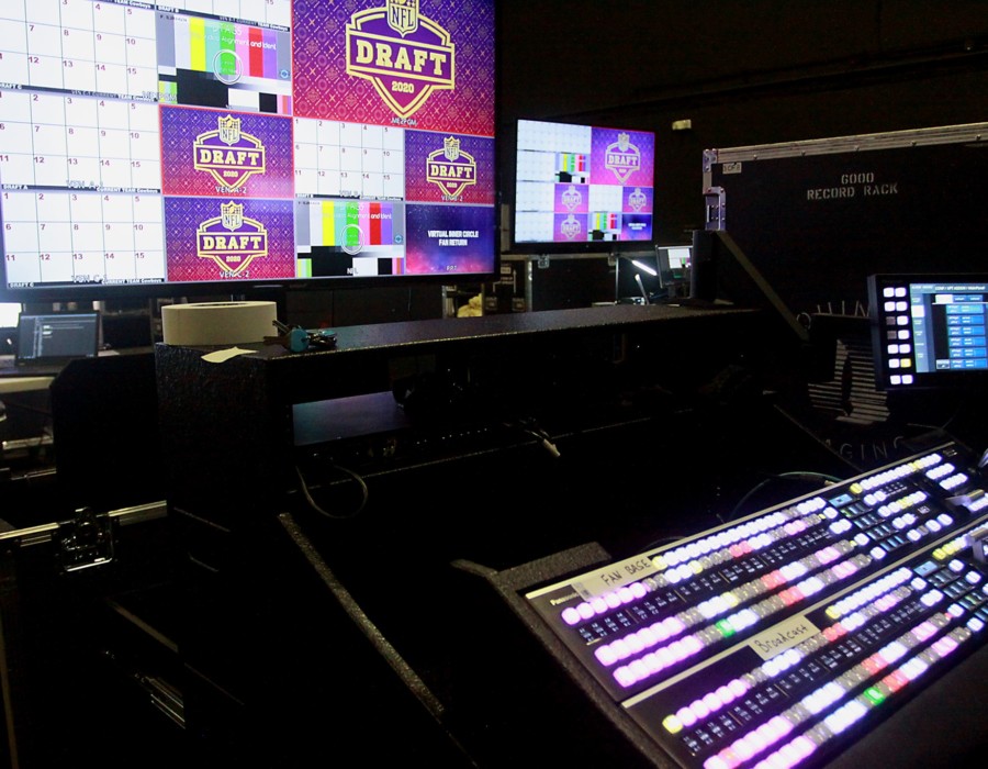 Studio Q Virtual Broadcast Studio