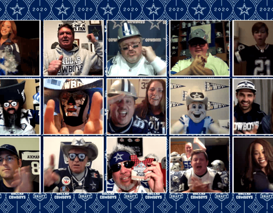 Dallas Cowboys Virtual Fans