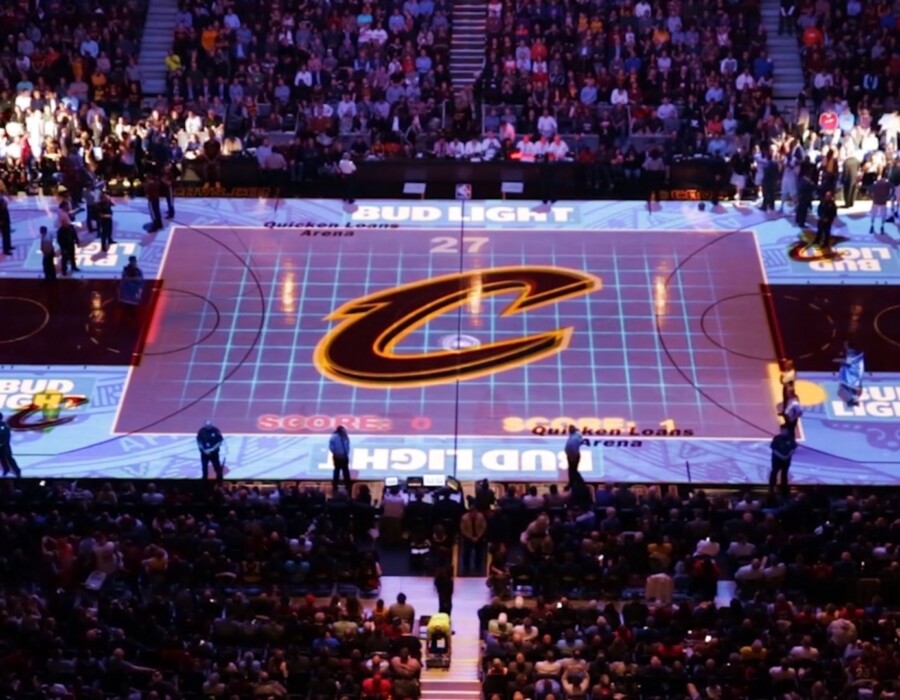 cleveland-cavaliers-court-projection-arcade-game