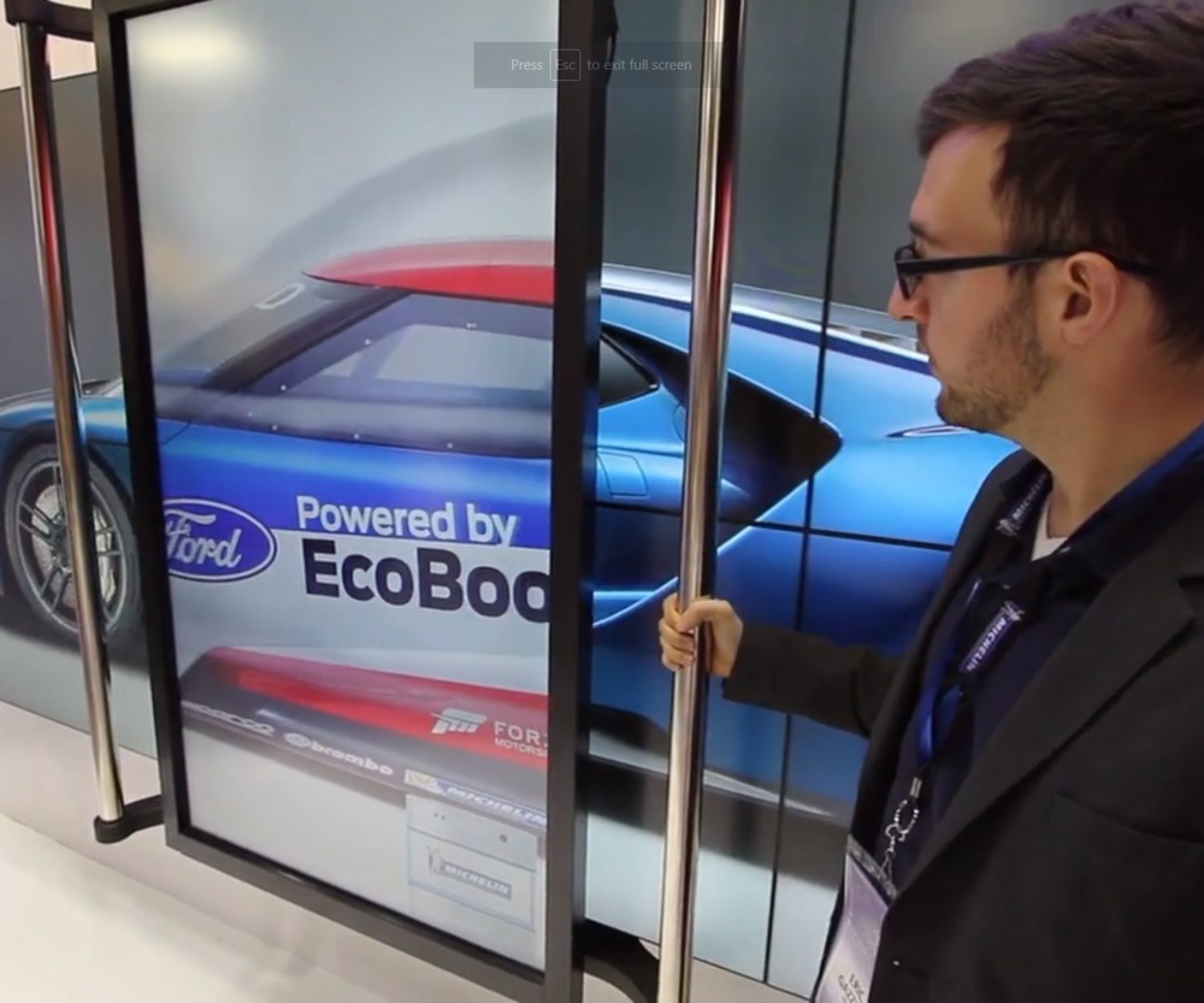 Michelin NAIAS Auto Show