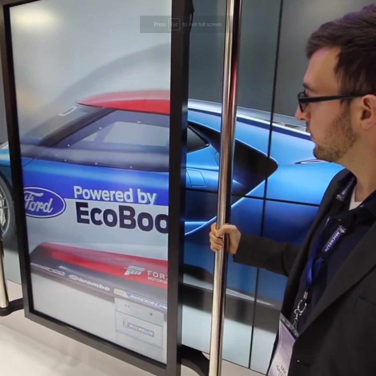 Michelin NAIAS Auto Show