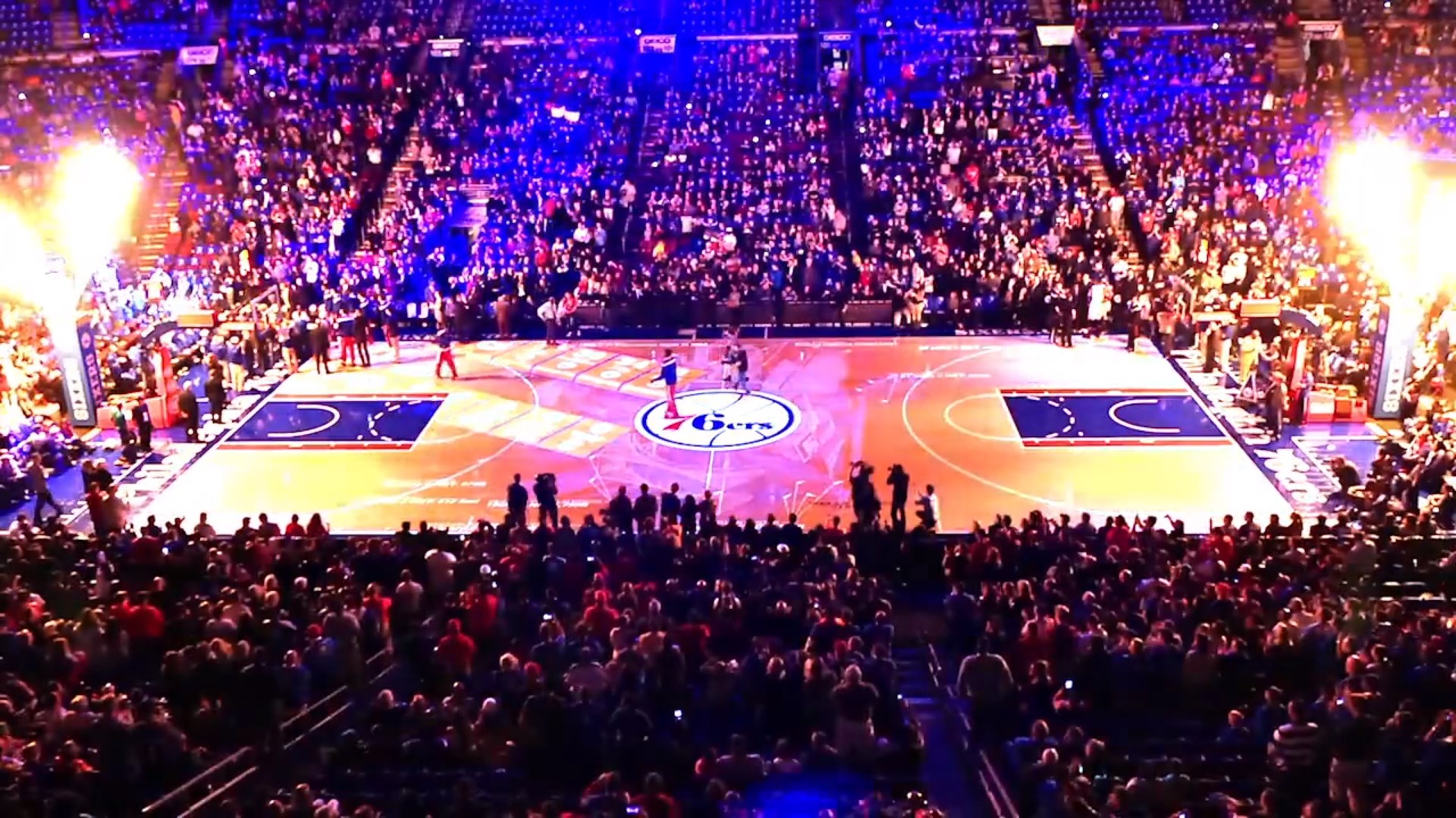 philadelphia 76ers court 2022