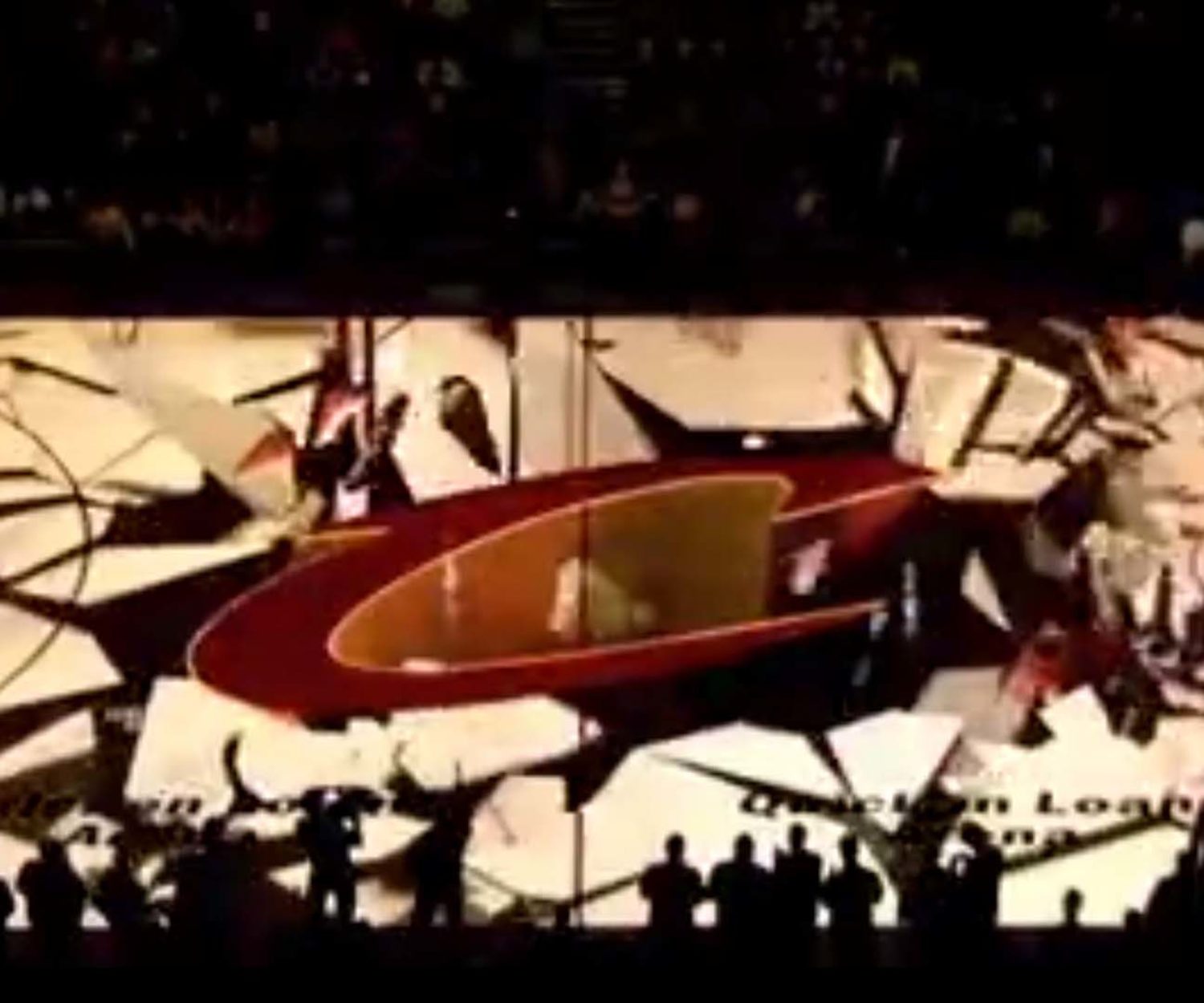 Cleveland Cavaliers Projection Image Mapping