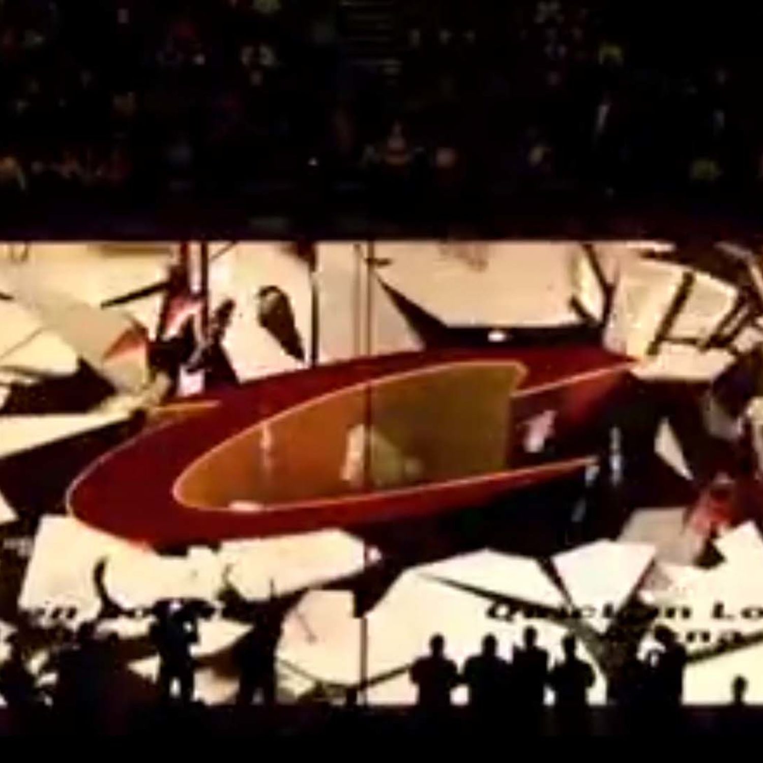 Cleveland Cavaliers Projection Image Mapping