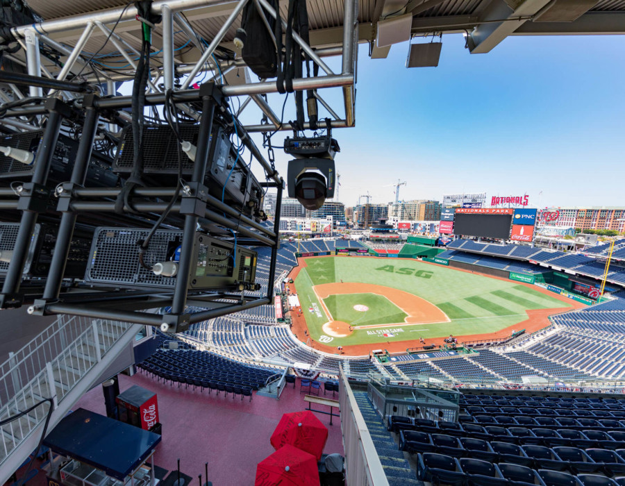 Baseball Field Systems Integration