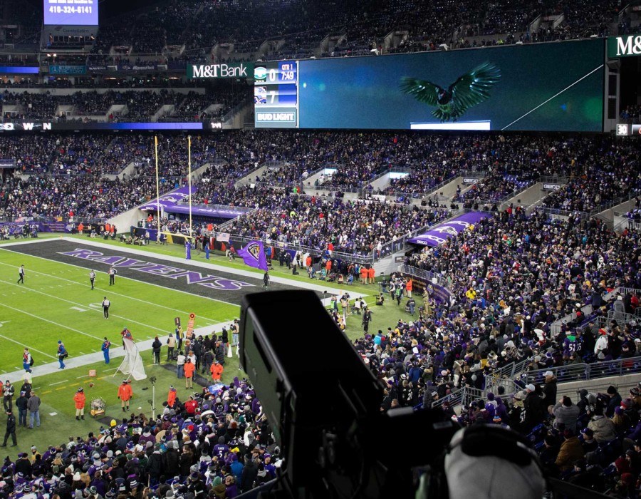 Baltimore Ravens AR Broadcast