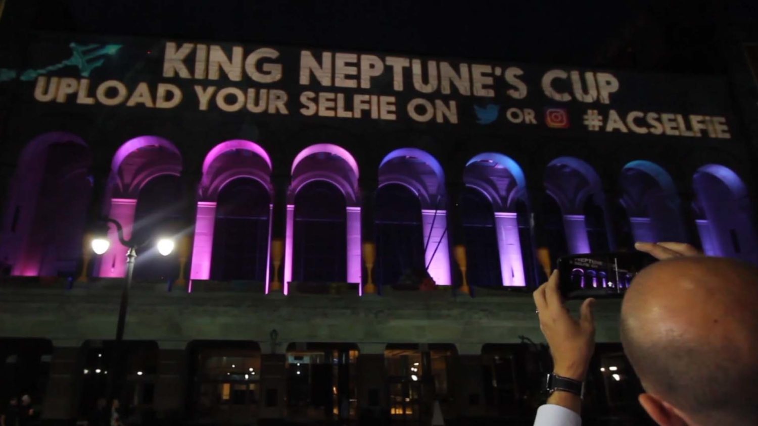 Atlantic City Experience building projection mapping