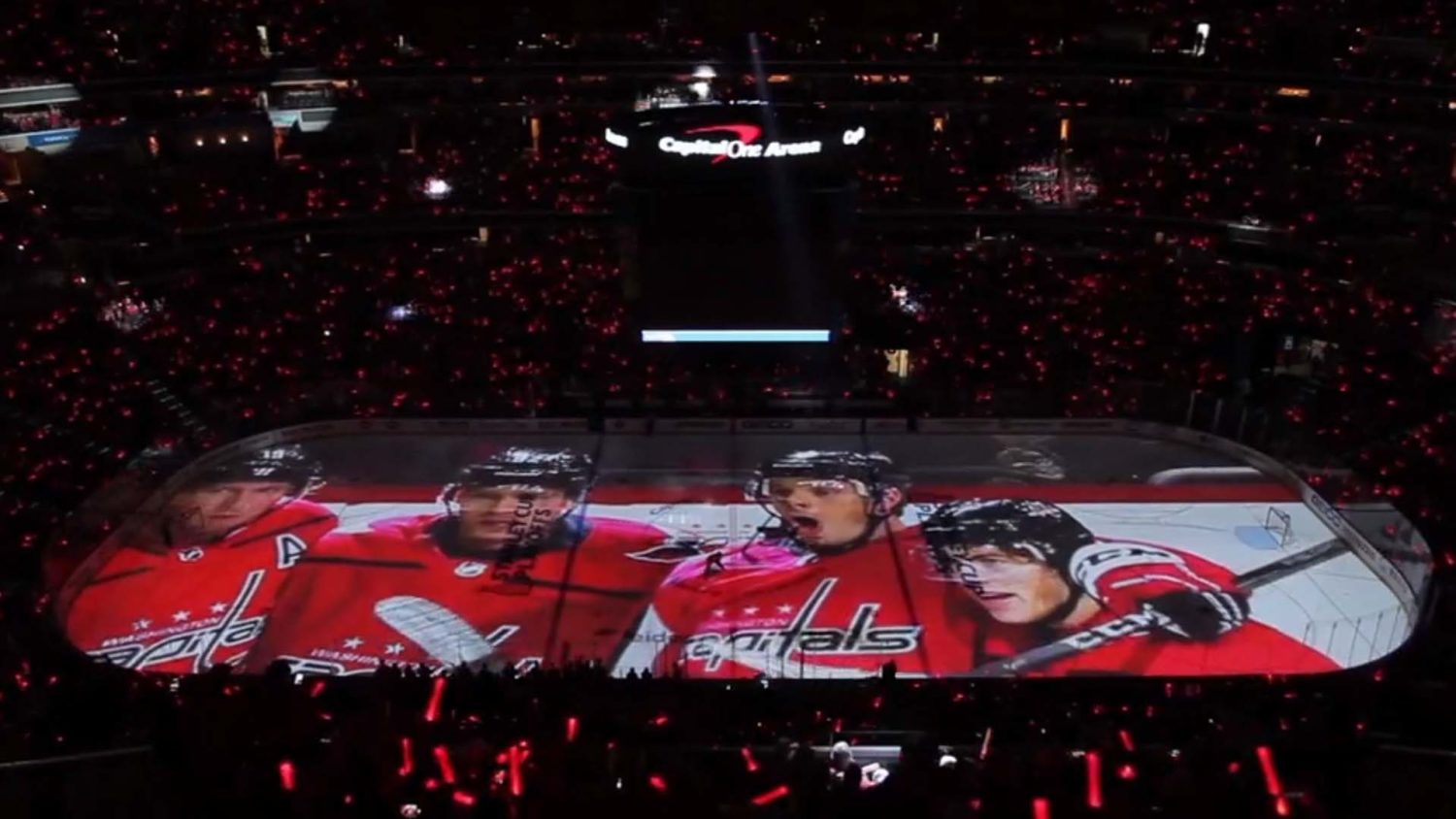 Washington Capitals Playoff Opening Night
