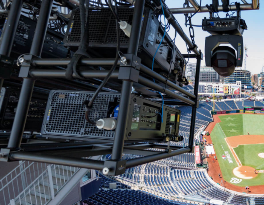 Nationals Park Field Projection