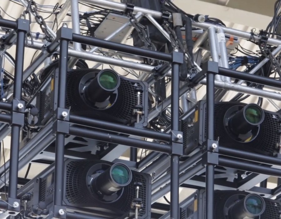 Projection Mapping System Installation