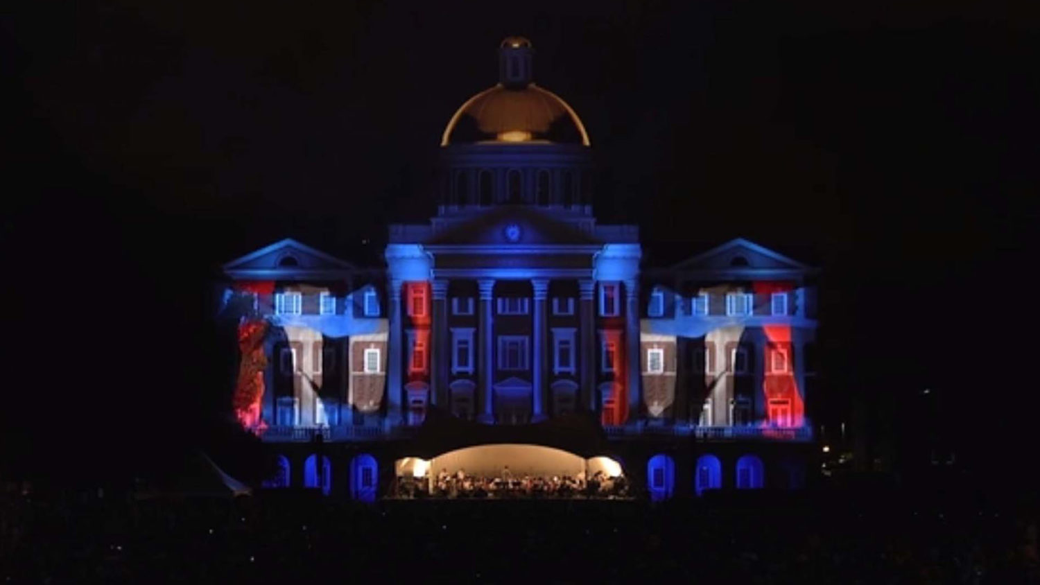 Christopher Newport University 3d image mapping