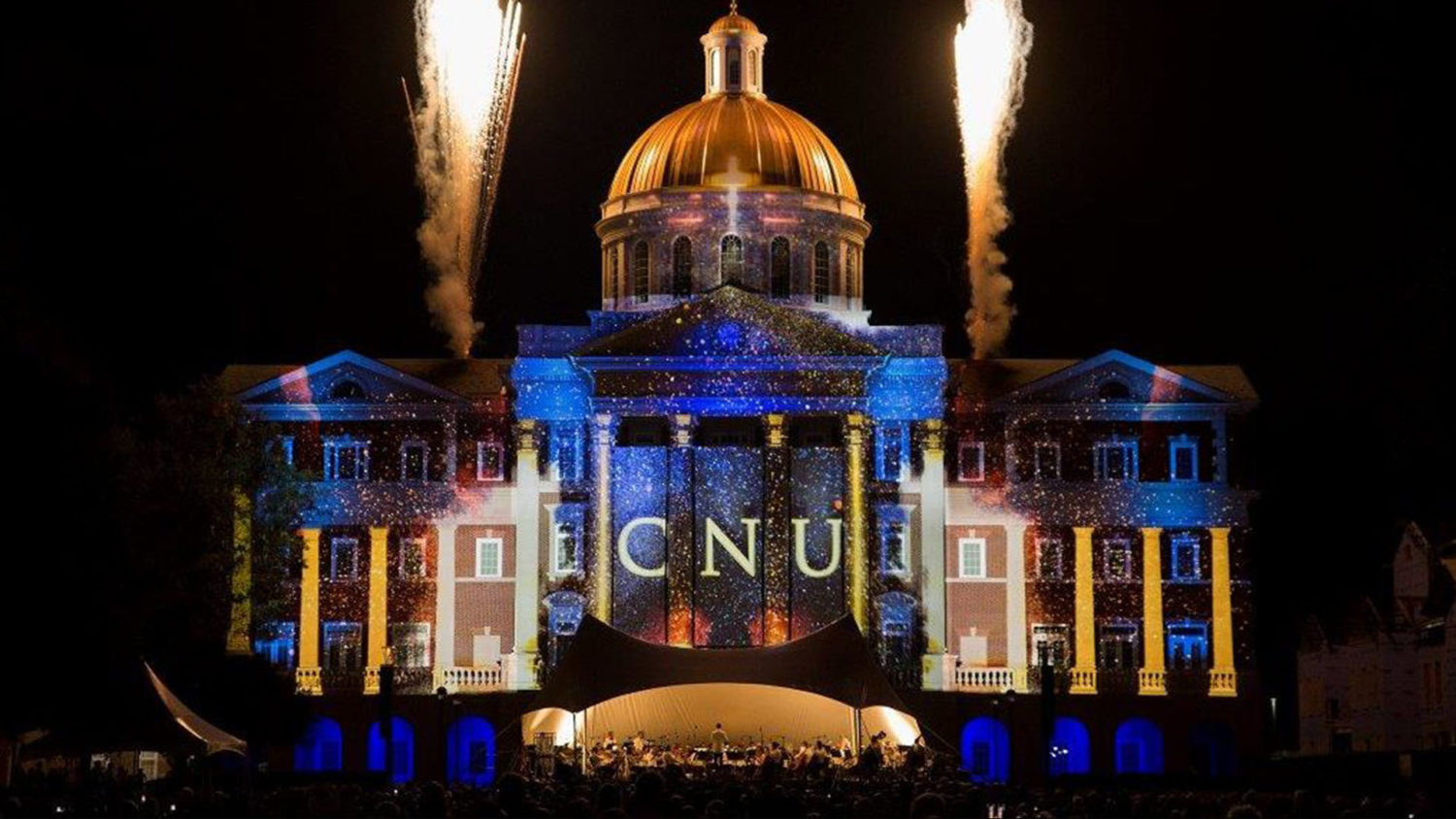Christopher Newport University Architectural Projection