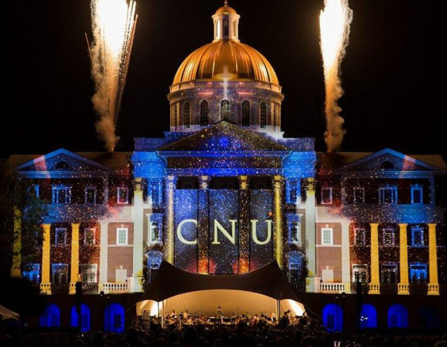 Christopher Newport University Architectural Projection