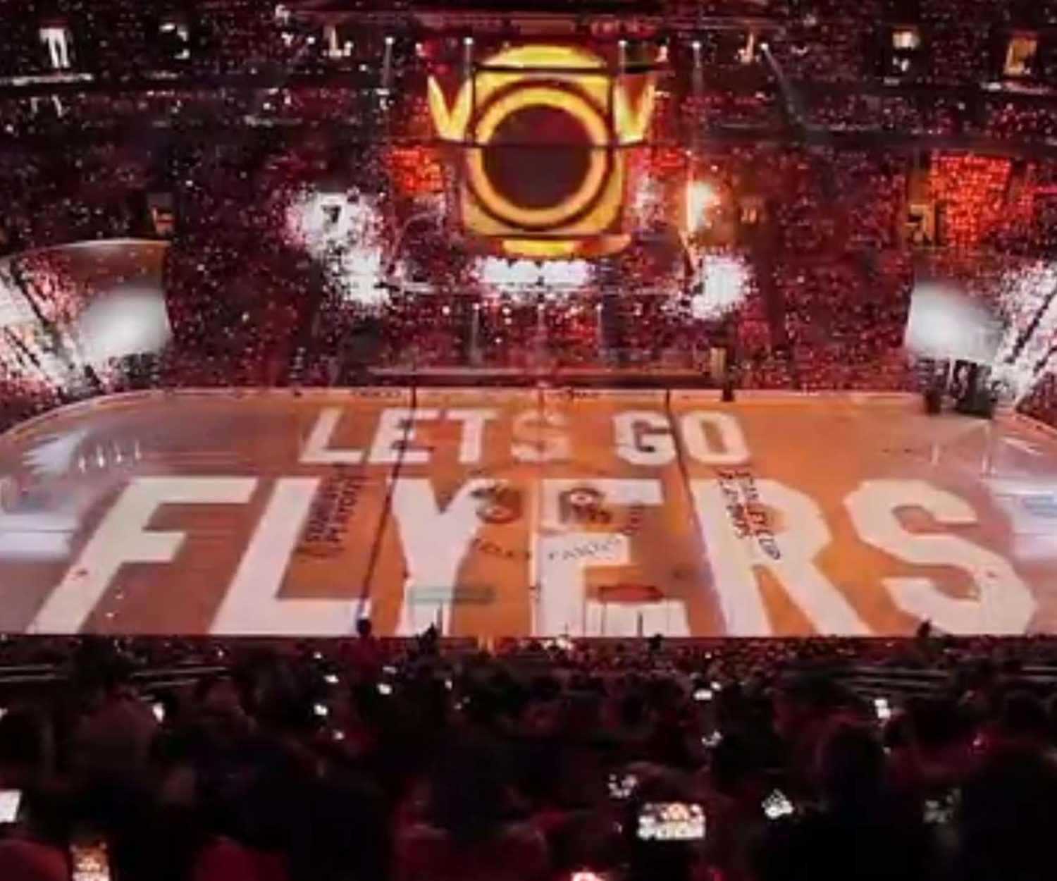 Philadelphia Flyers Home Opener