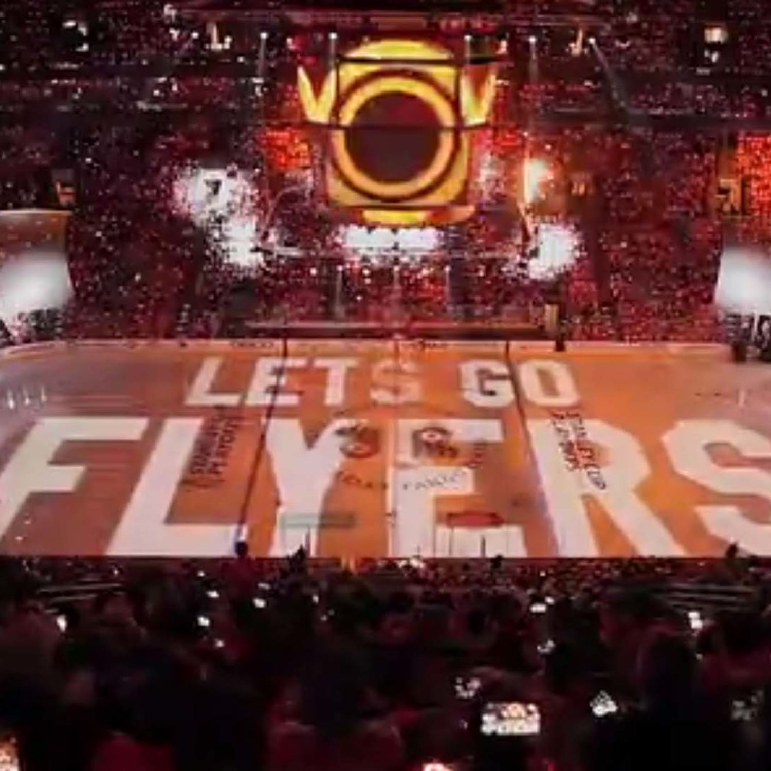 Philadelphia Flyers Home Opener