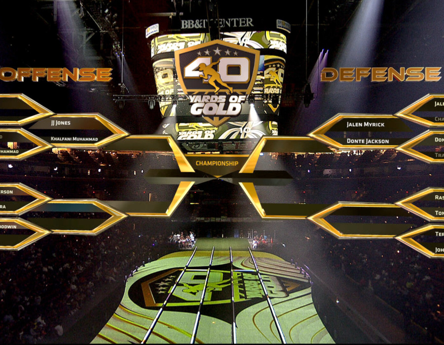 40 Yards of Gold of Gold Augmented Reality