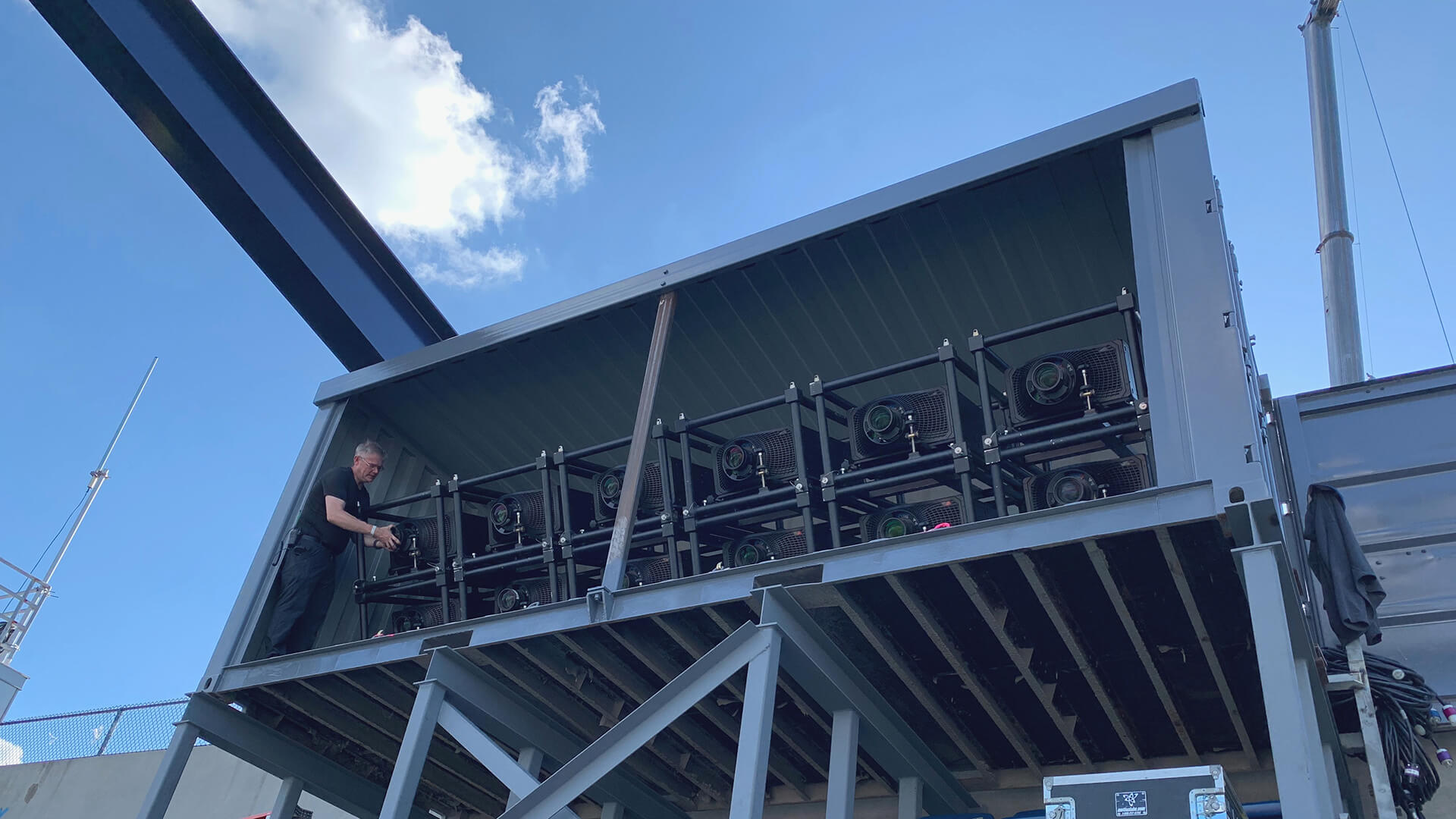 Projection Mapping - Court Projections - Live Events - Architectural