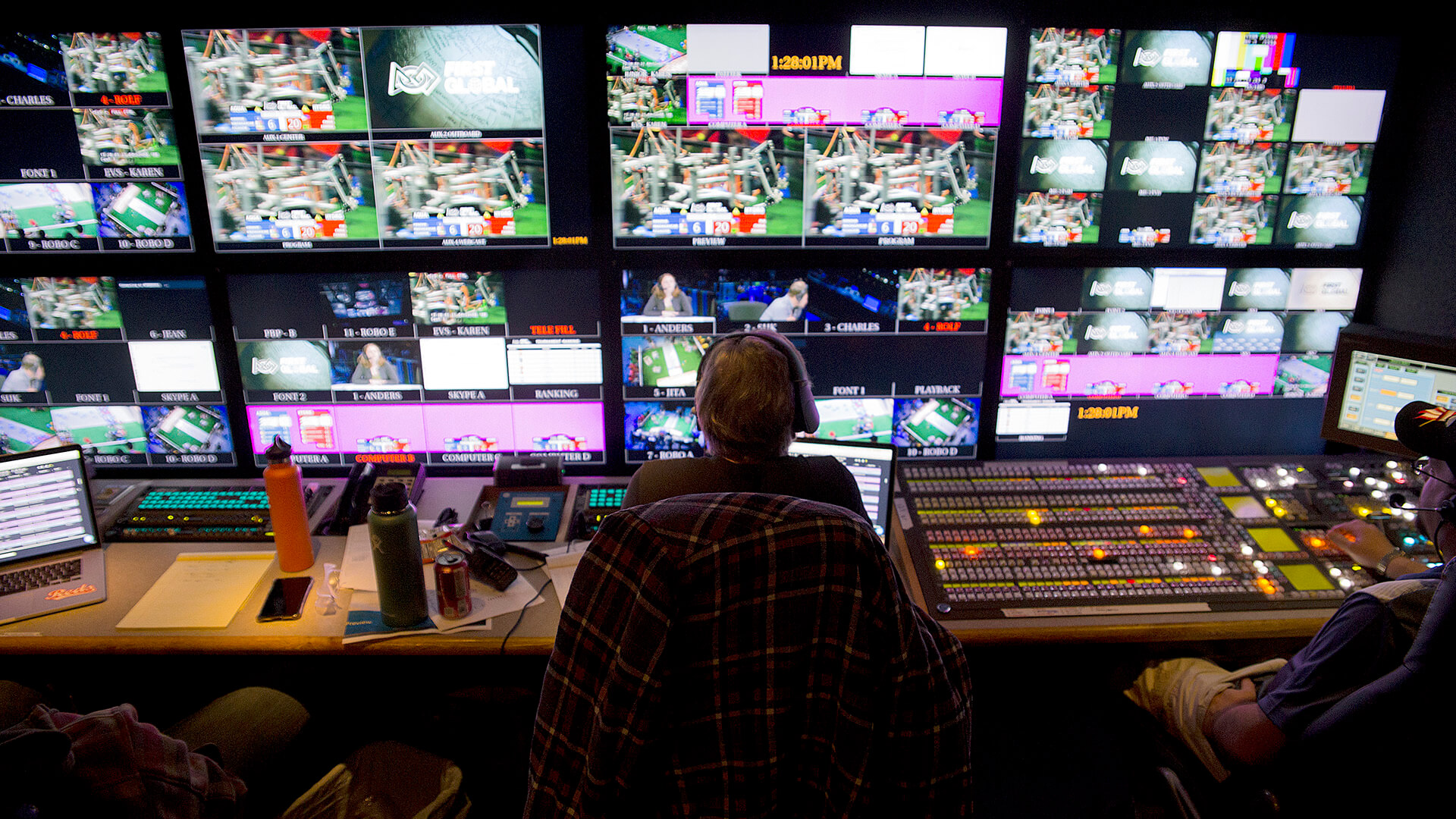 Olympics Live Video Broadcasting technology