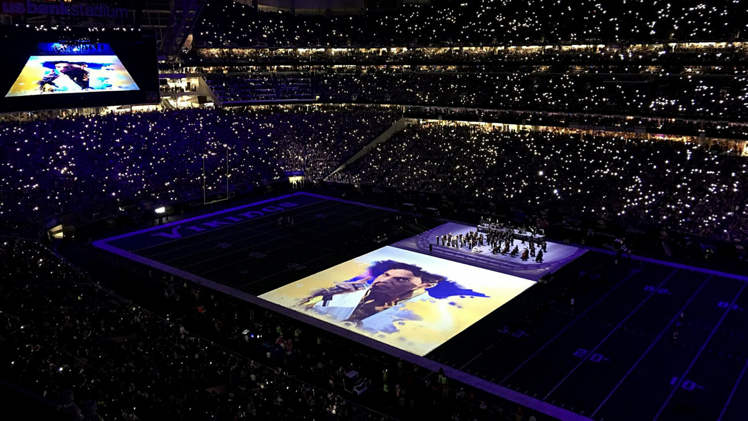 Minnesota Vikings Field Projection