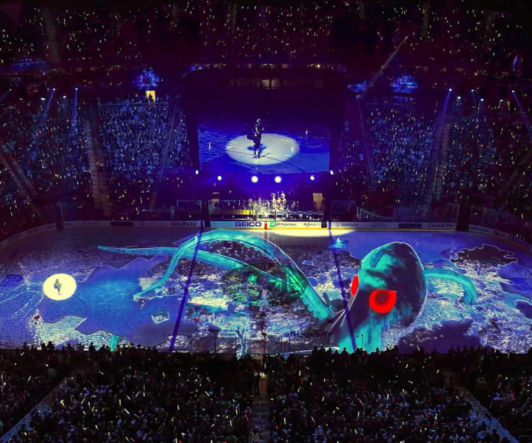 NJ Devils Projection System - 8 Seasons Later - Quince Imaging