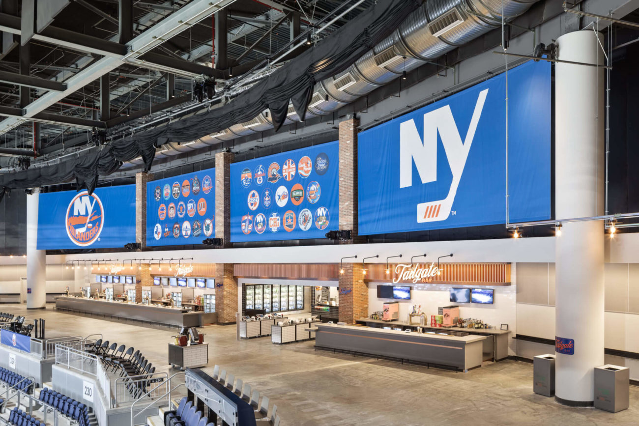 LED Wall NY Islanders