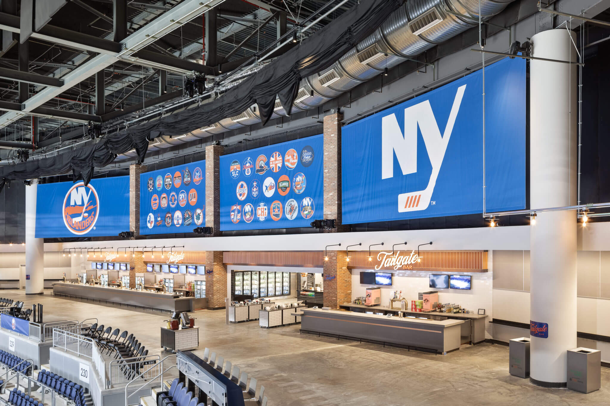 LED Wall NY Islanders