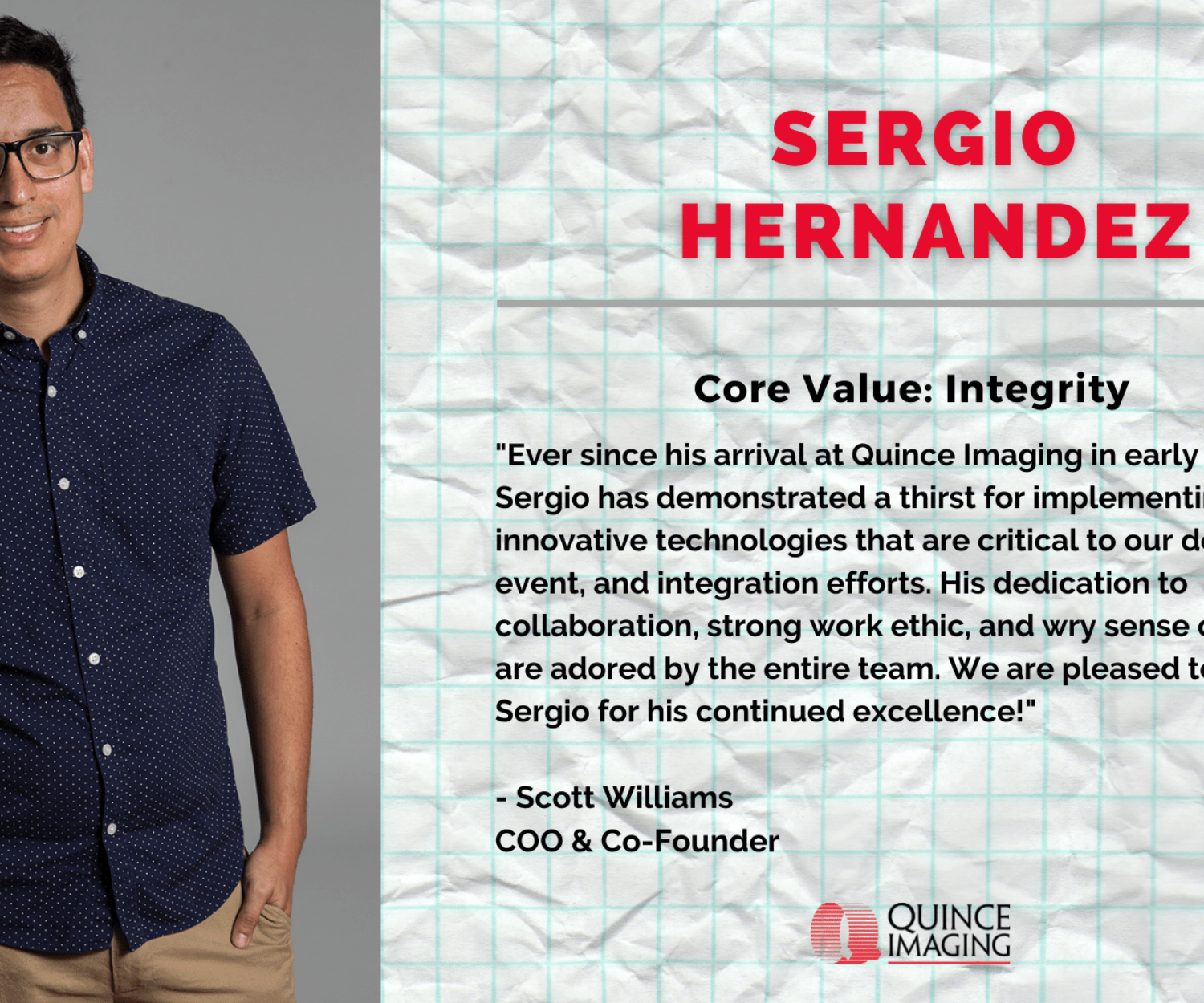 Employee Spotlight February 2022