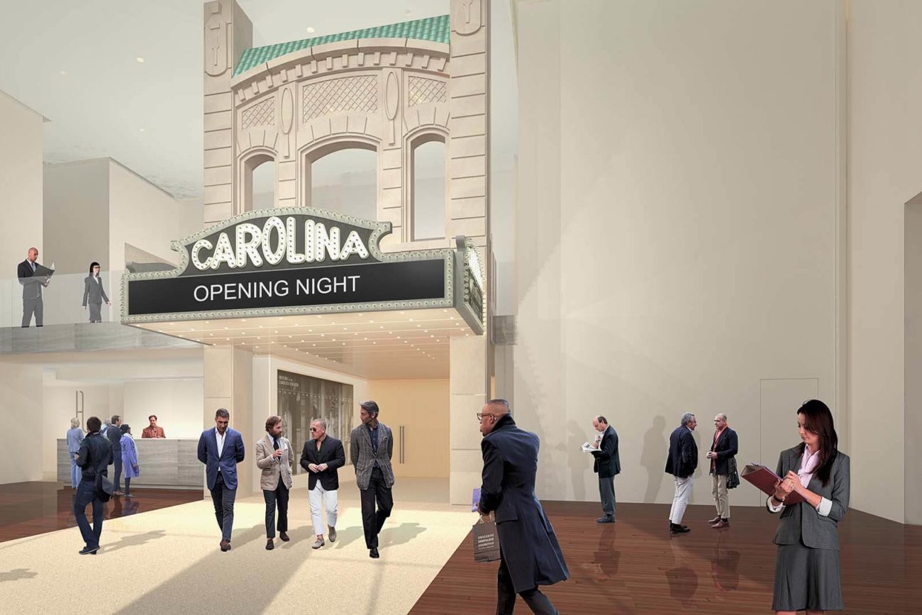 Carolina Theatre Render 1