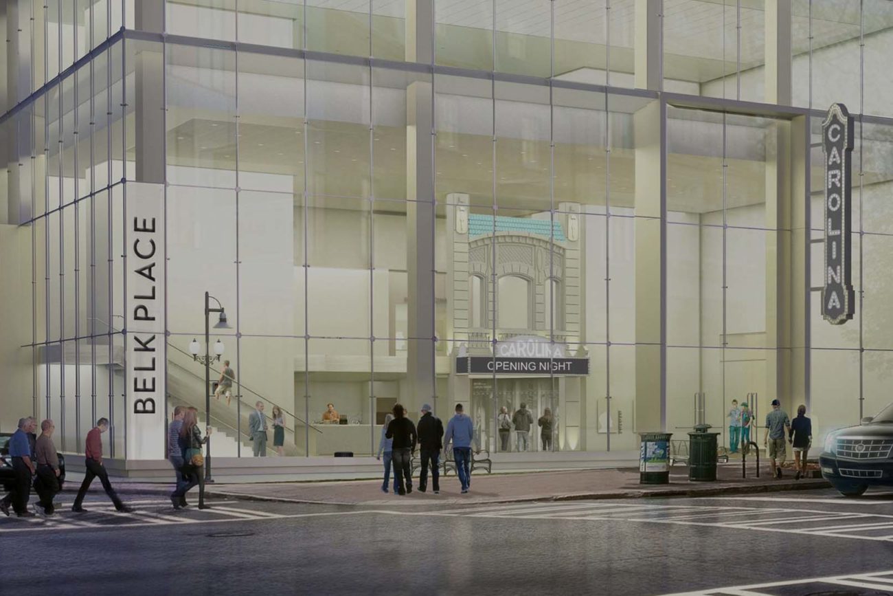 Carolina Theatre Renovations