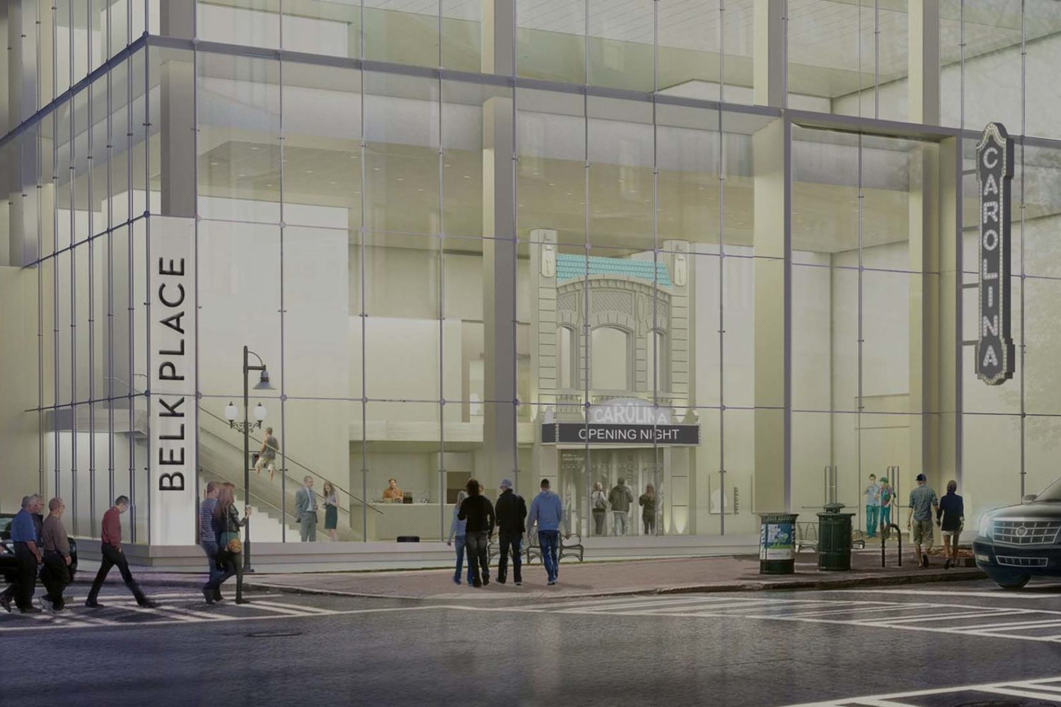 Carolina Theatre Renovations