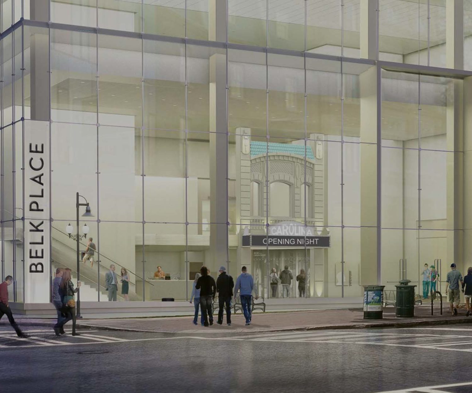 Carolina Theatre Renovations