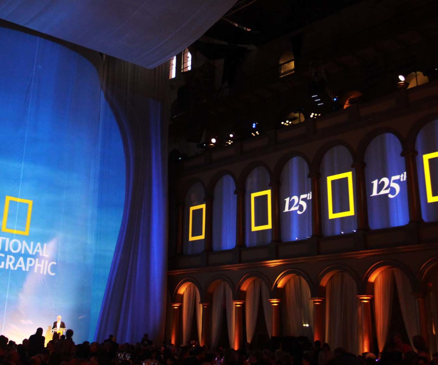 national geographic 125 anniversary gala Washington dc