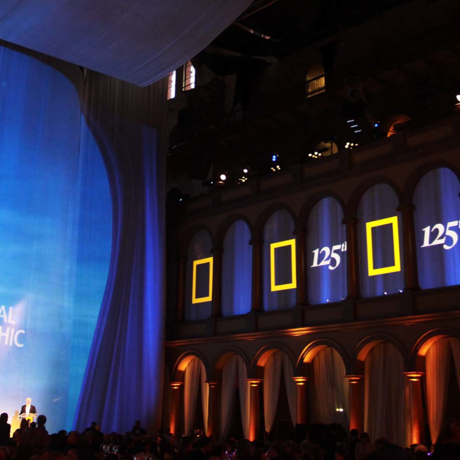 national geographic 125 anniversary gala Washington dc
