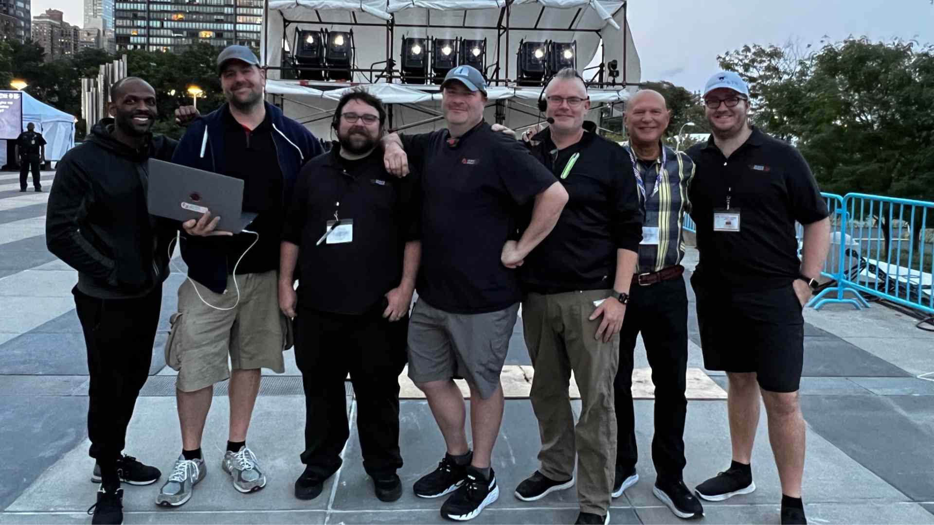 UN Building New York City team Quince Imaging