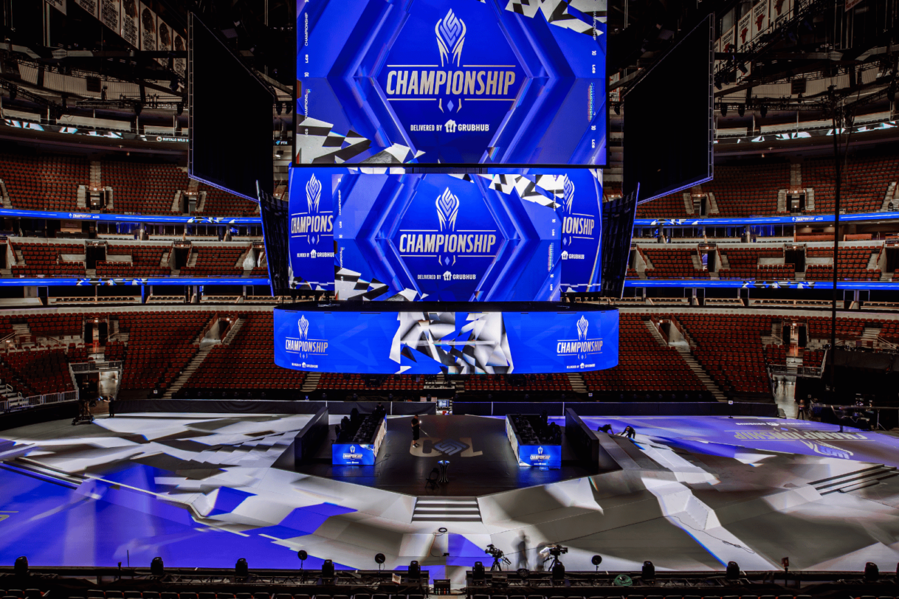 League of Legends Summer Championship Projection Mapping
