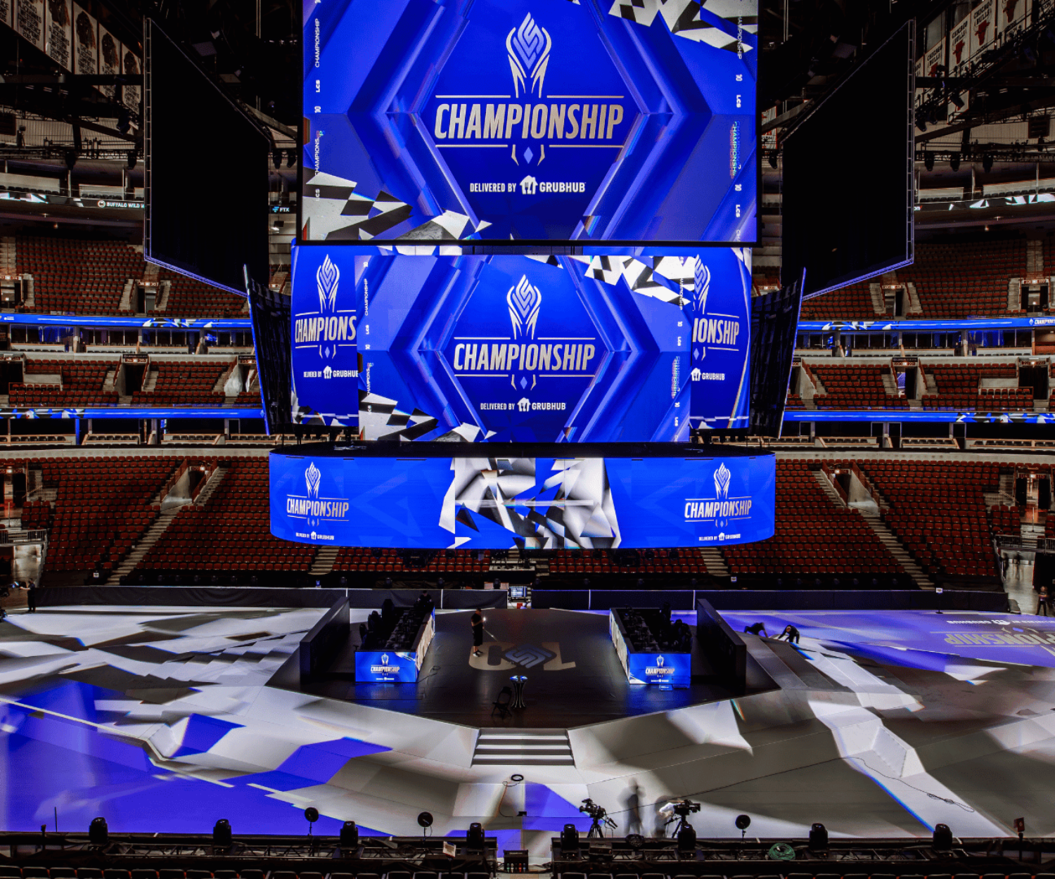 LCS Riot Summer 2022 Video Screen