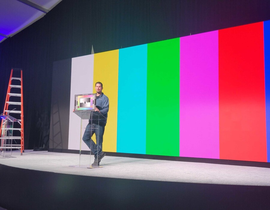 LED Video Wall Set Up