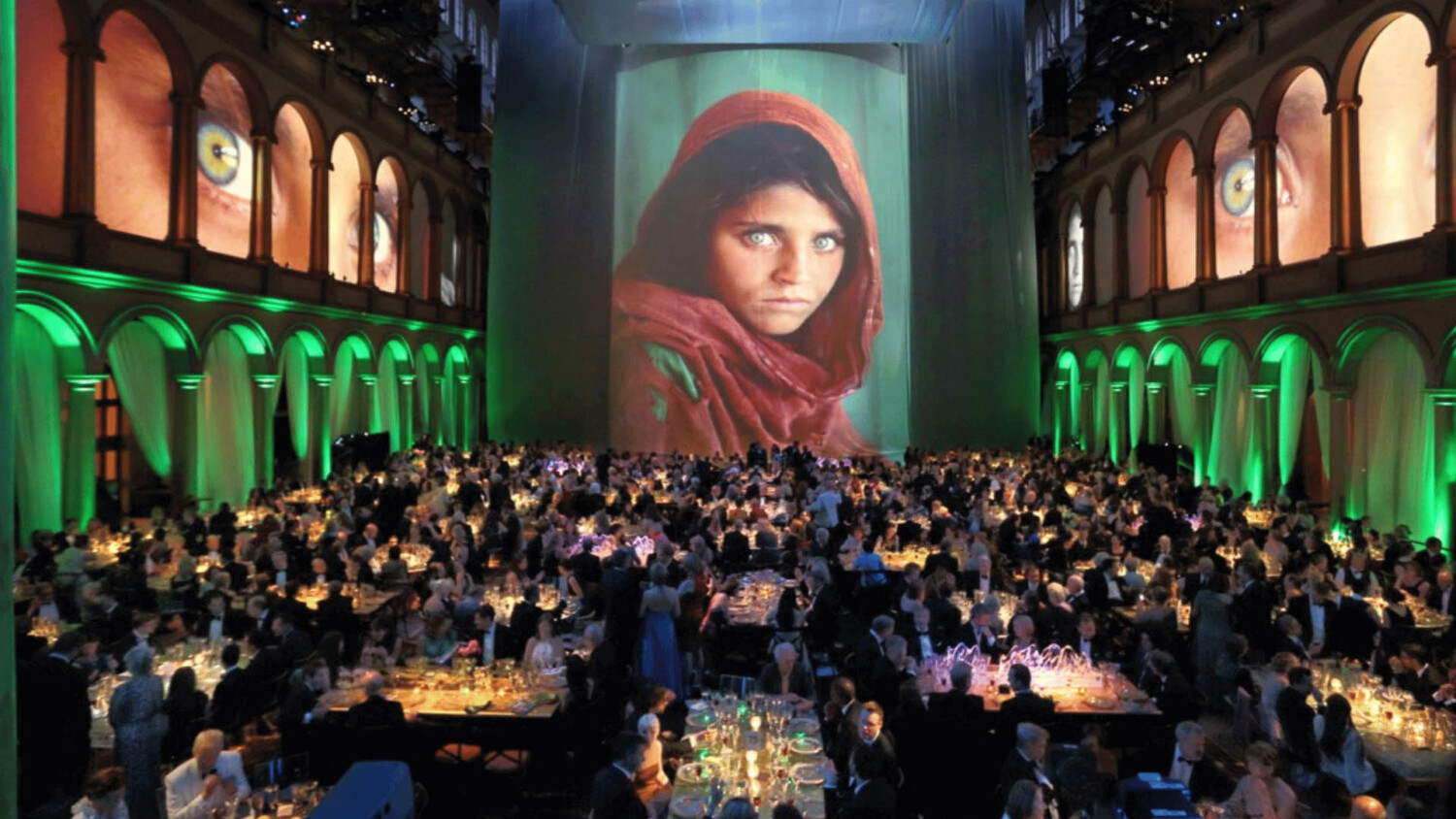 National Geographic Anniversary Projection Mapping and Broadcast Video Production