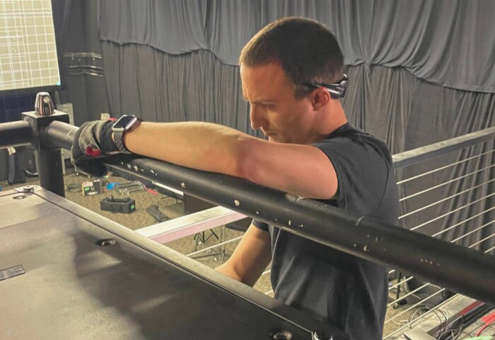 projector maintenance and testing