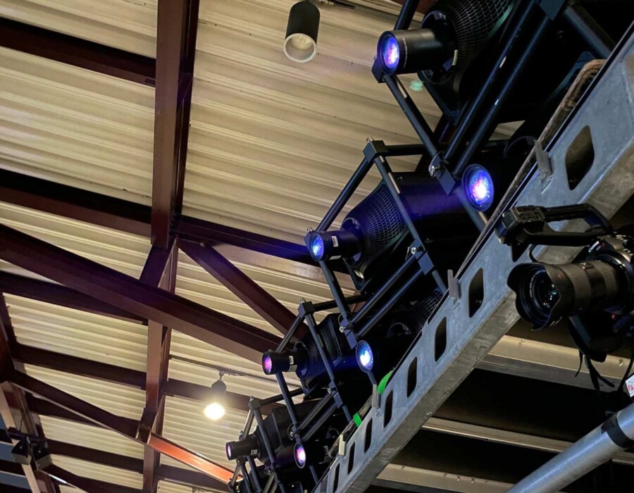 projection mapping projectors quince imaging