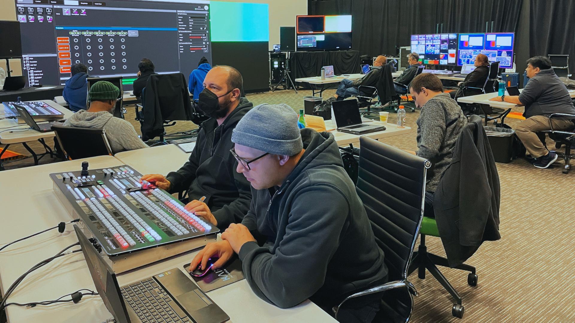 smpte 2110 standard real time rendering training quince imaging