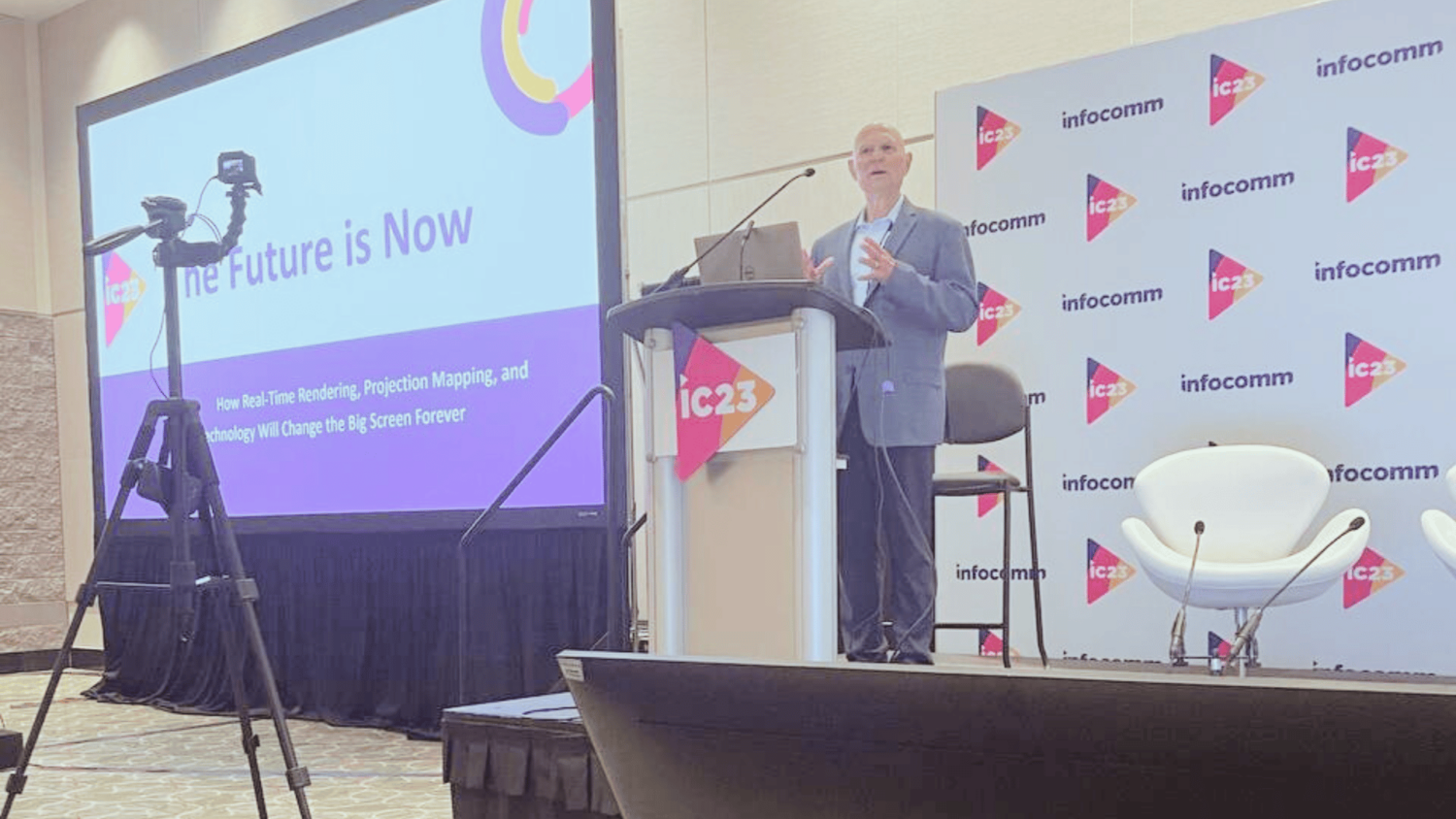 Scott Williams Infocomm presentation 2023