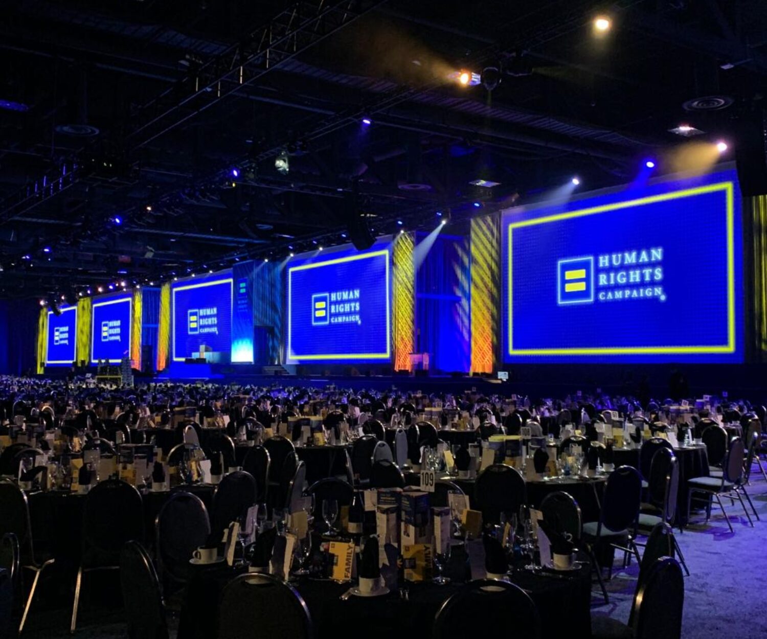 human rights campaign events production